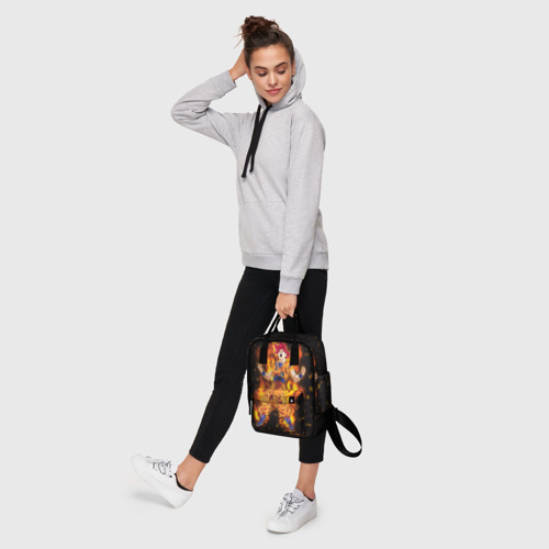 Женский рюкзак 3D с принтом Драгон Болл, фото #4