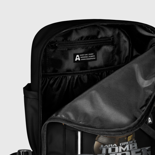 Женский рюкзак 3D с принтом TOMB RAIDER, фото #5