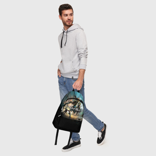 Рюкзак 3D с принтом Titanfall, фото #5