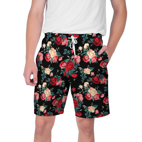 Мужские шорты с цветами