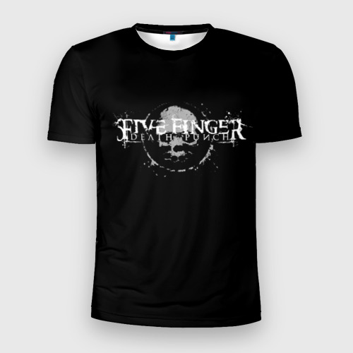 Мужская футболка 3D спортивная Five Finger Death Punch 3