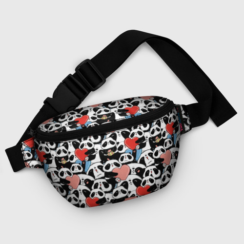 Предлагаем вам купить поясную сумку 3D с принтом «Funny Panda» #1433466 в и...
