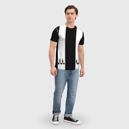 Мужская 3D футболка с принтом BLEACH TANK, вид сбоку #3