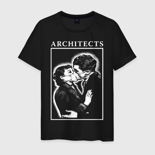Мужская футболка с принтом Architects, вид спереди #2
