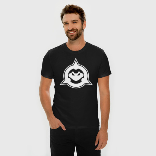 Мужская футболка премиум с принтом BATTLETOADS 2019, фото на моделе #1