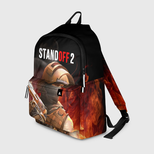 Рюкзак 3D с принтом STANDOFF 2 | СТАНДОФФ 2, вид спереди #2