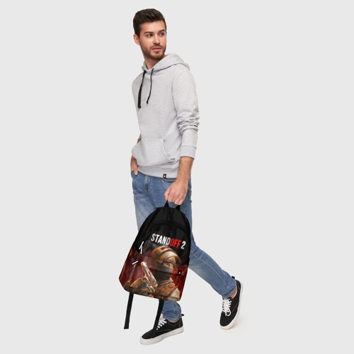 Рюкзак 3D с принтом STANDOFF 2 | СТАНДОФФ 2, фото #5