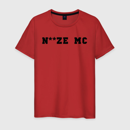 Мужская футболка с принтом Noize MC, вид спереди #2
