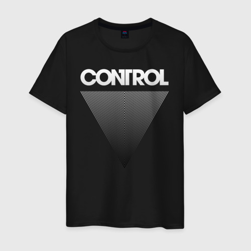 Мужская футболка Control Gradient Logo