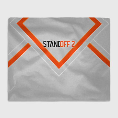 Плед 3D с принтом Standoff 2, вид спереди #2
