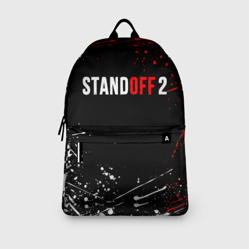 Рюкзак 3D с принтом STANDOFF 2 | СТАНДОФФ 2, вид сбоку #3