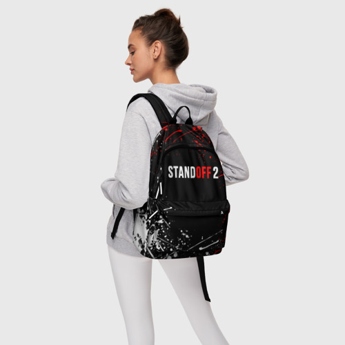 Рюкзак 3D с принтом STANDOFF 2 | СТАНДОФФ 2, фото #4