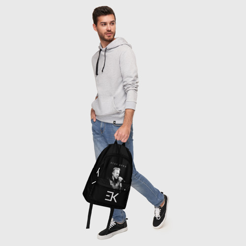 Рюкзак 3D с принтом Егор Крид,, фото #5