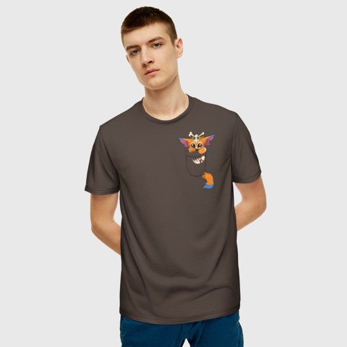 Мужская 3D футболка с принтом League of Legends, фото на моделе #1