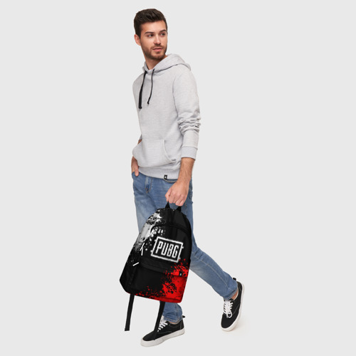 Рюкзак 3D с принтом PUBG | ПУБГ (Z), фото #5
