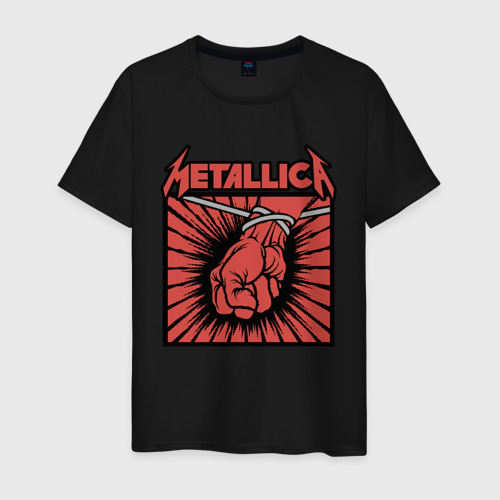 Мужская футболка Metallica | Металлика (Z)