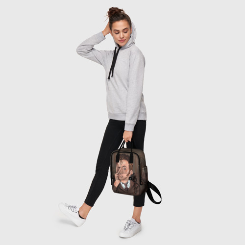 Женский рюкзак 3D с принтом 10TH DOCTOR WHO, фото #4