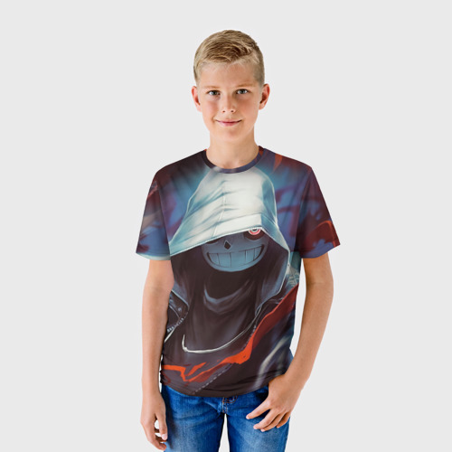 Детская 3D футболка с принтом UNDERTALE | АНДЕРТЕЙЛ (Z), фото на моделе #1