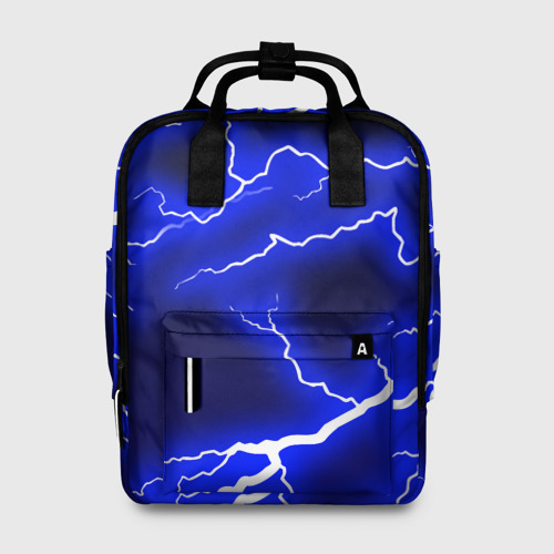 Молния синяя купить. Рюкзак с тремя молниями. Портфель на молнии. Рюкзак синие молнии гроза.