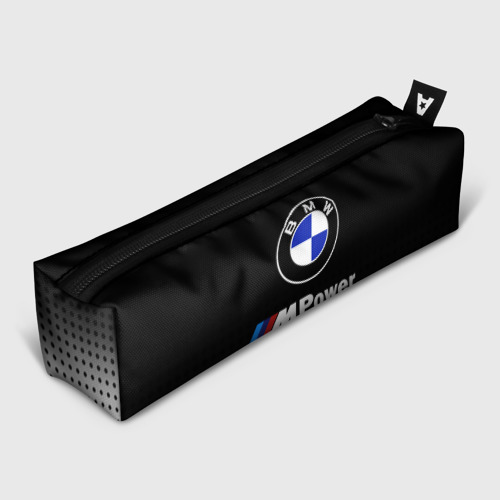 Пенал 3D с принтом BMW, вид спереди #2