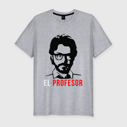 Мужская футболка премиум с принтом Бумажный дом | La Casa de Papel (Z), вид спереди #2