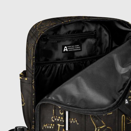 Женский рюкзак 3D с принтом ASSASSIN`S CREED:ORIGINS, фото #5