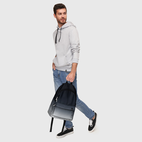 Рюкзак 3D с принтом Градиент, фото #5