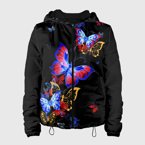 Куртка с бабочками