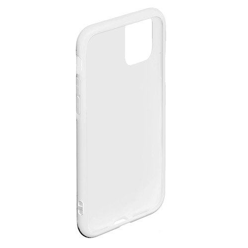 Чехол для iPhone 11 Pro матовый силикон с принтом Хохлома, фото #4