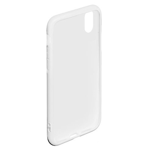 Чехол для iPhone XS Max матовый силикон с принтом Хохлома, фото #4