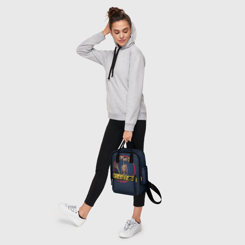 Женский рюкзак 3D с принтом Сиреноголовый, фото #4
