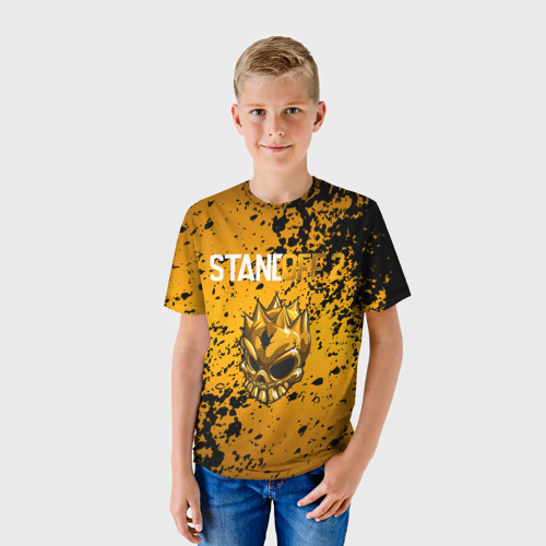 Детская 3D футболка с принтом Standoff 2, фото на моделе #1