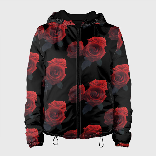 Куртка с розами