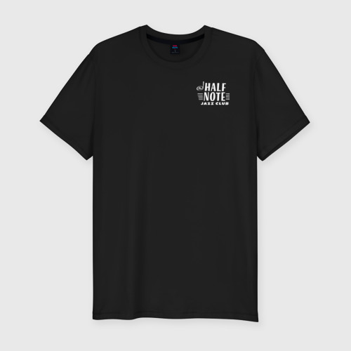 Мужская футболка премиум с принтом Hale Note Jazz Club, вид спереди #2
