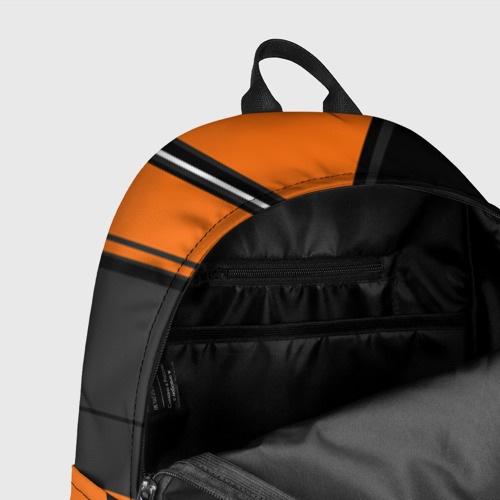 Рюкзак 3D с принтом KTM | КТМ, фото #7