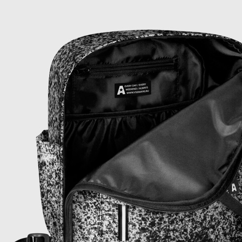 Женский рюкзак 3D с принтом Small-scale camouflage, фото #5