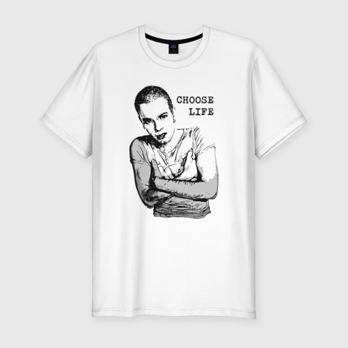 Мужская футболка премиум с принтом Макгрегор - На Игле, вид спереди #2