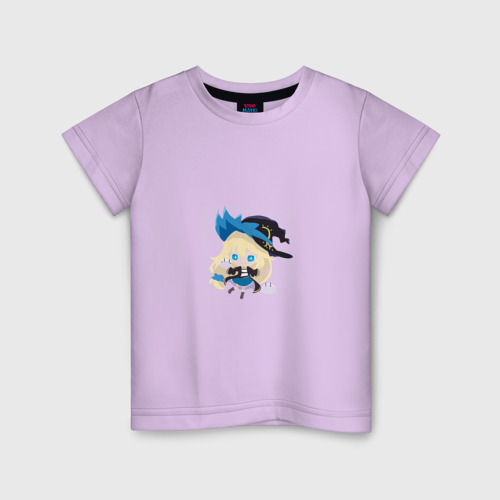 Детская футболка с принтом Ведьма с нагорья Адзуса, вид спереди #2