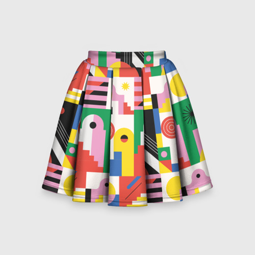 Геометрическая юбка
