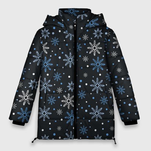 Снежинка на куртке