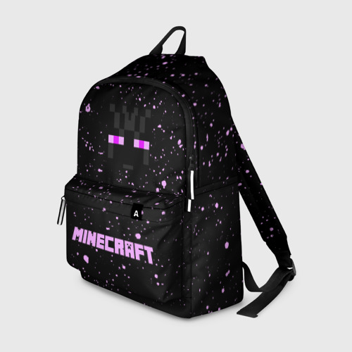 Рюкзак 3D с принтом MINECRAFT - ЭНДЕРМЕН | Краска, фото #7