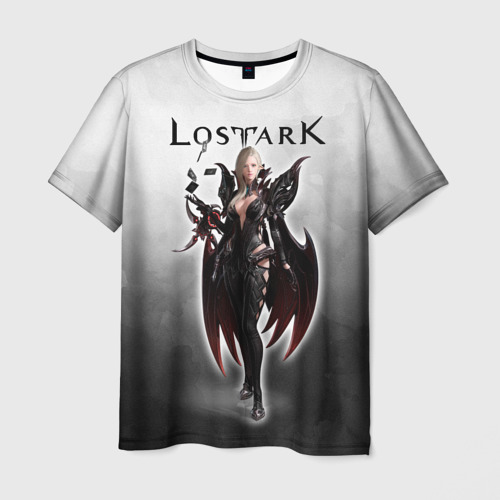 Мужская 3D футболка с принтом Lost Ark Маг Арканолог, вид спереди #2