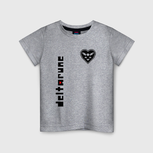 Детская футболка с принтом [Deltarune] - Значок, вид спереди #2