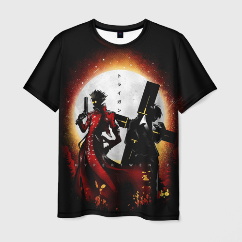 Мужская 3D футболка с принтом АЛУКАРД / ХЕЛЛСИНГ, вид спереди #2