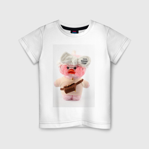 Уточка Лалафанфан👕  Мужская футболка