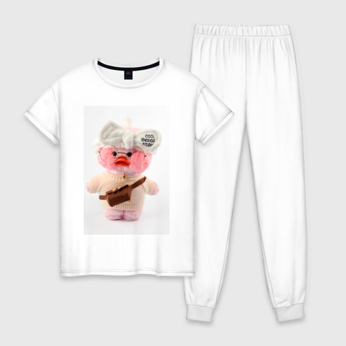 Уточка Лалафанфан👕  Мужская футболка