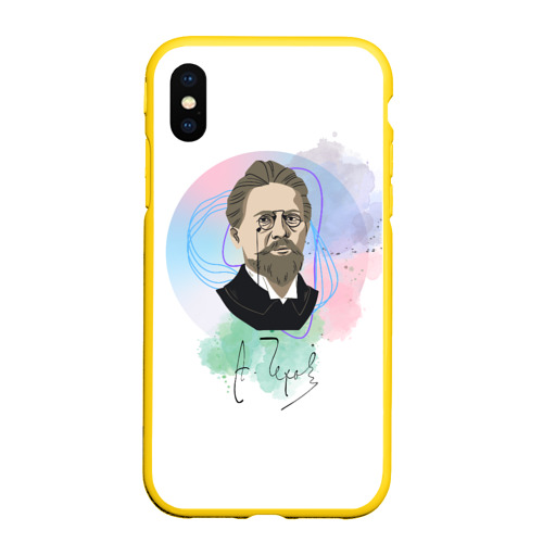 Чехол с чернилами iphone