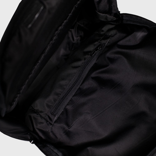 Рюкзак 3D с принтом Bayer 04 sport на светлом фоне: символ, надпись, фото #7