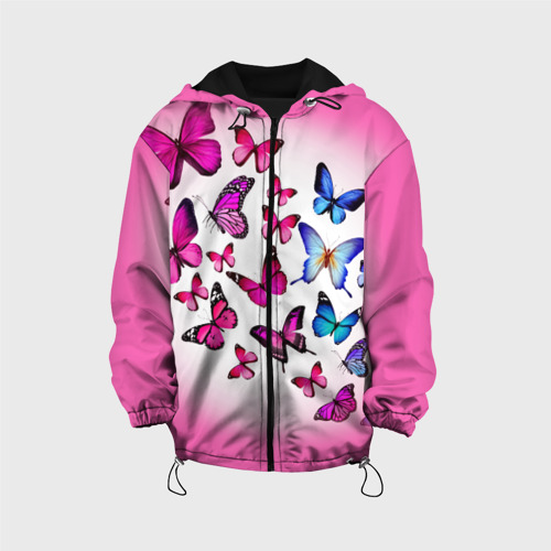 Куртка с бабочками